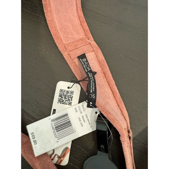 Womens ADA Wrap Belt Mazala Textured Leather $89 NEW main image 6